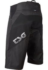 TSG Trailz Shorts Bike-Pants black-grey – Back view