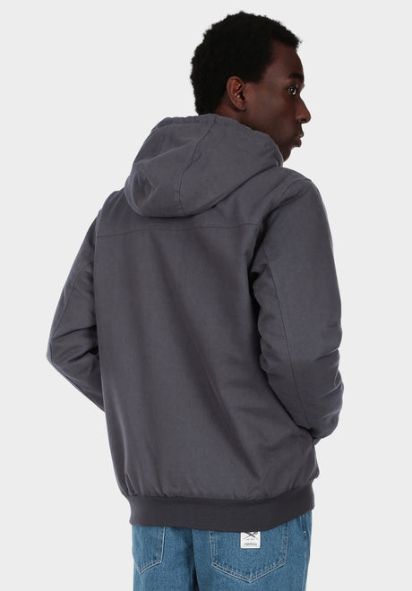 iriedaily Dock 36 Swing Jacket Winter Jackets marine – Back view