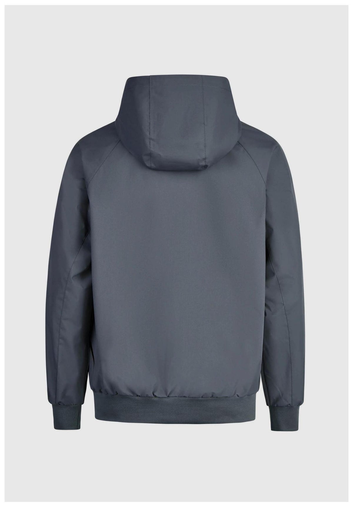 Cleptomanicx Simplist Overgangsjakke urbangrey – Set bagfra