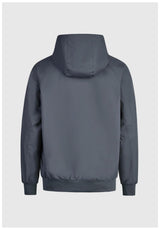 Cleptomanicx Simplist Overgangsjakke urbangrey – Set bagfra