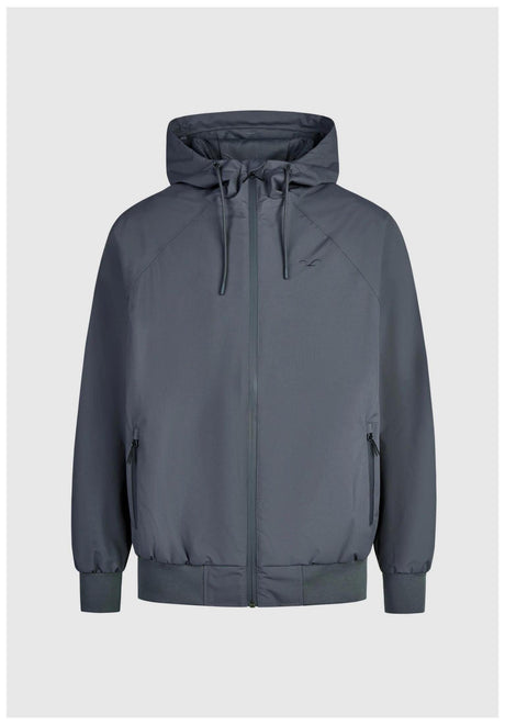 Cleptomanicx Simplist Veste de mi-saison urbangrey – Vue de face