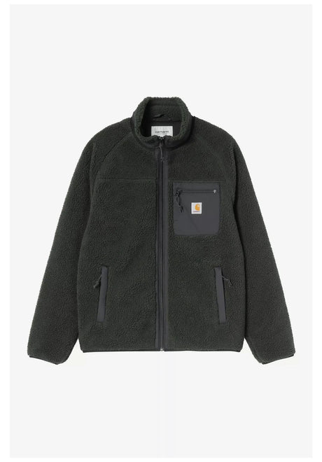 Carhartt WIP Prentis Liner Winter Jackets raven-black – Front view