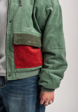 TITUS Meja Winter Jackets petrol – Detail view 2