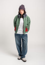 TITUS Meja Winter Jackets petrol – Bottom view