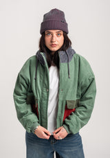TITUS Meja Winter Jackets petrol – View 1