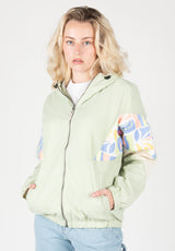 iriedaily Streetz R Light Jacket lightsage – Front view
