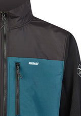iriedaily Auf Deck Fleece Light Jacket darkorion – Detail view 1