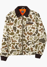 Dark Seas Transport Hooded Overgangsjakke camo – Detaljevisning 1