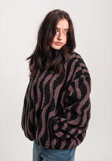TITUS Nieva Light Jacket black-striped – Detail view 1