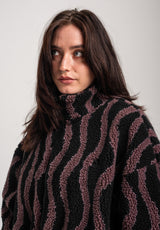 TITUS Nieva Light Jacket black-striped – Detail view 2