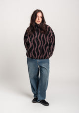 TITUS Nieva Light Jacket black-striped – Side view