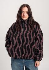 TITUS Nieva Light Jacket black-striped – View 1