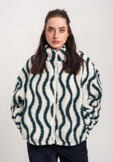 TITUS Nieva Light Jacket offwhite-striped – View 1