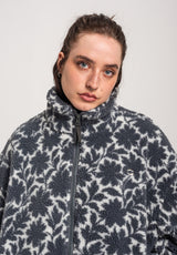 TITUS Nieva Light Jacket offwhite-greyblue – Detail view 2