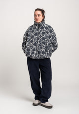 TITUS Nieva Light Jacket offwhite-greyblue – Top view