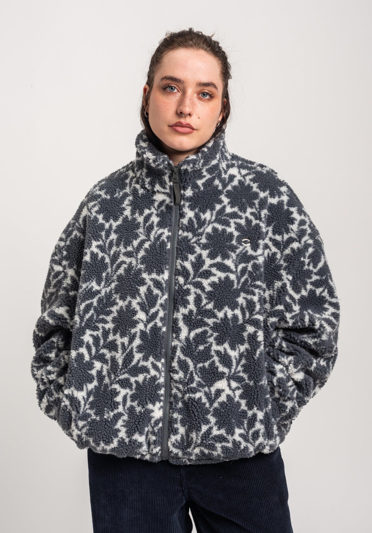 TITUS Nieva Light Jacket offwhite-greyblue – Back view