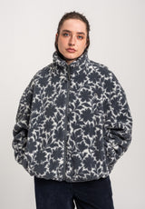 TITUS Nieva Light Jacket offwhite-greyblue – Back view