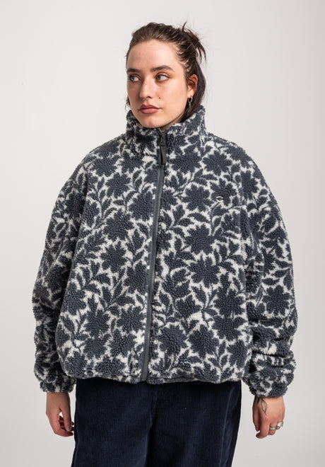 TITUS Nieva Overgangsjakke offwhite-greyblue – Visning 1