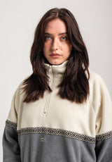 TITUS Jalma Light Jacket offwhite-greyblue – Detail view 1