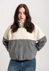 TITUS Jalma Light Jacket offwhite-greyblue – View 1