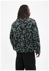 Cleptomanicx Oh Shit Light Jacket bluegraphite – Back view