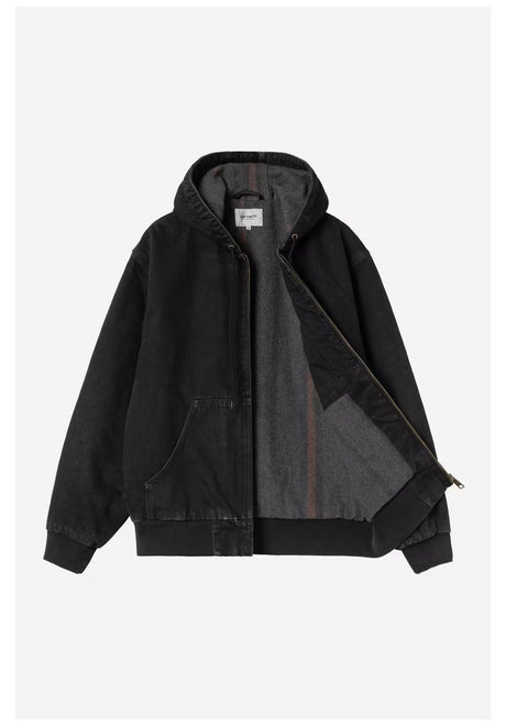 Carhartt WIP W' OG Active Tussenseizoensjas blackstonecanvas – Detailweergave 1