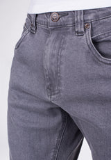 Taper Fit stonegrey Closeup1