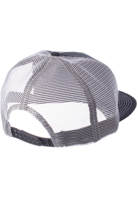 Skate Goat Embroided Mesh black-grey Closeup1