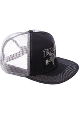 Skate Goat Embroided Mesh black-grey Closeup2