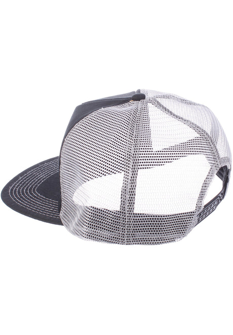 Skate Goat Embroided Mesh black-grey Rueckenansicht