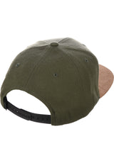 Reell Suede Cap Cap darkolive – Vista de detalle 1