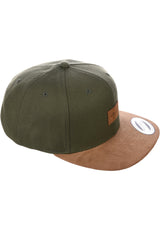 Reell Suede Cap Cap darkolive – Vista de detalle 2