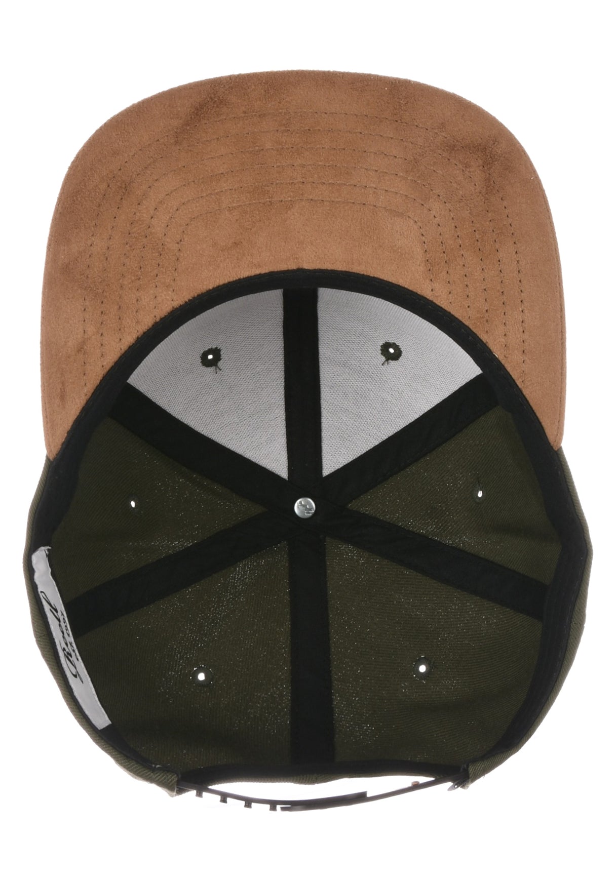 Reell Suede Cap Cap darkolive – Vista superior