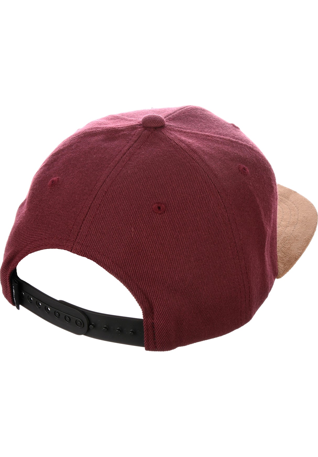 Reell Suede Cap Cap maroon – Vista de detalle 1
