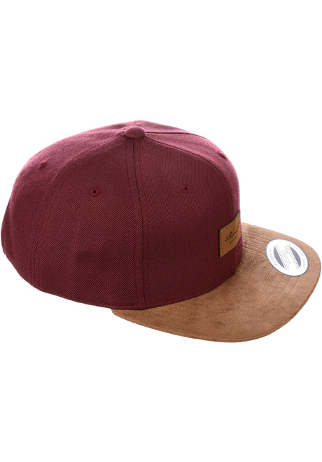 Reell Suede Cap Gorra maroon – Vista de detalle 2