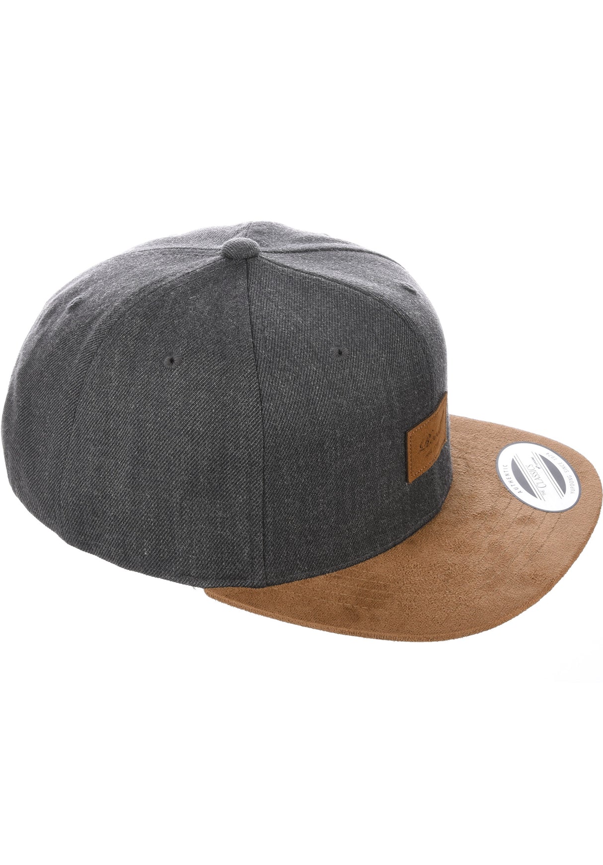 Reell Suede Cap Cap heathercharcoal – Detail view 2