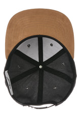 Reell Suede Cap Cap heathercharcoal – Top view
