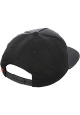 Script Snapback black-red Closeup1