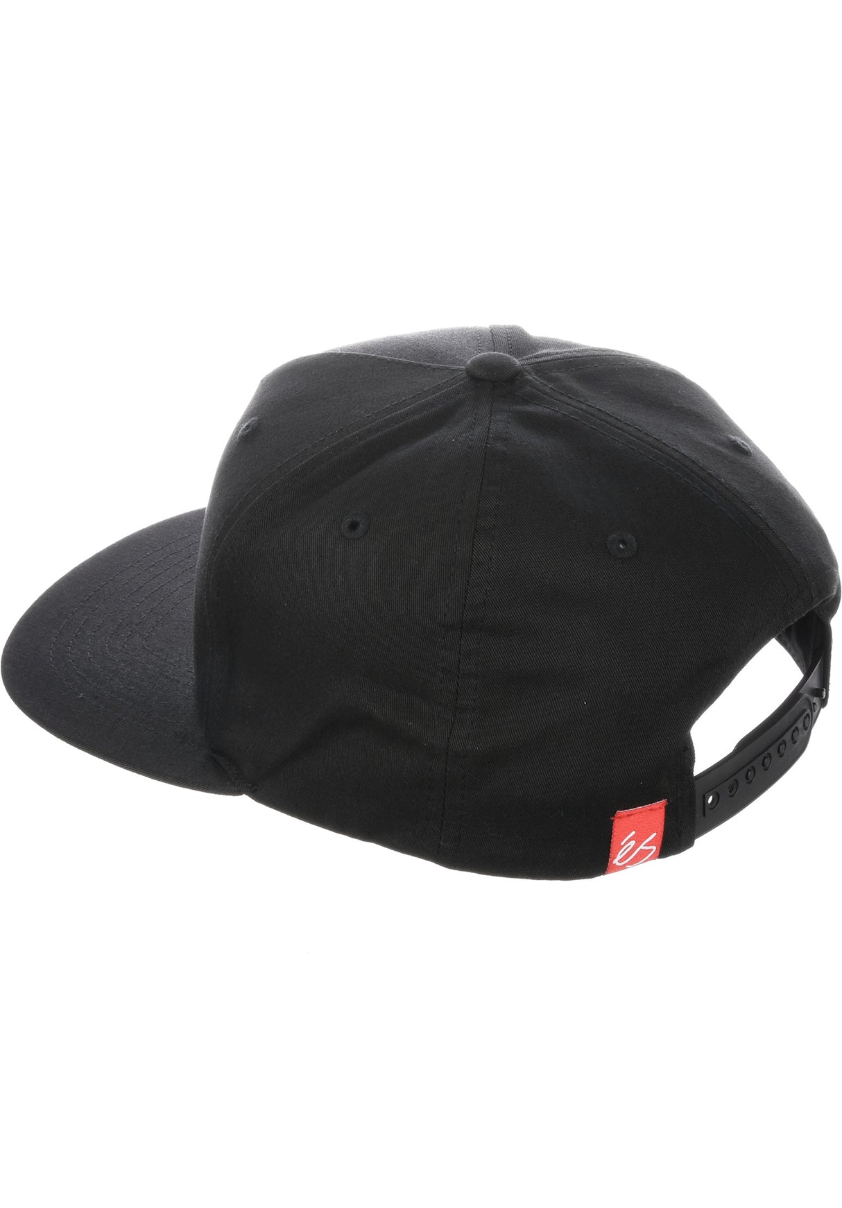 Script Snapback black-red Rueckenansicht