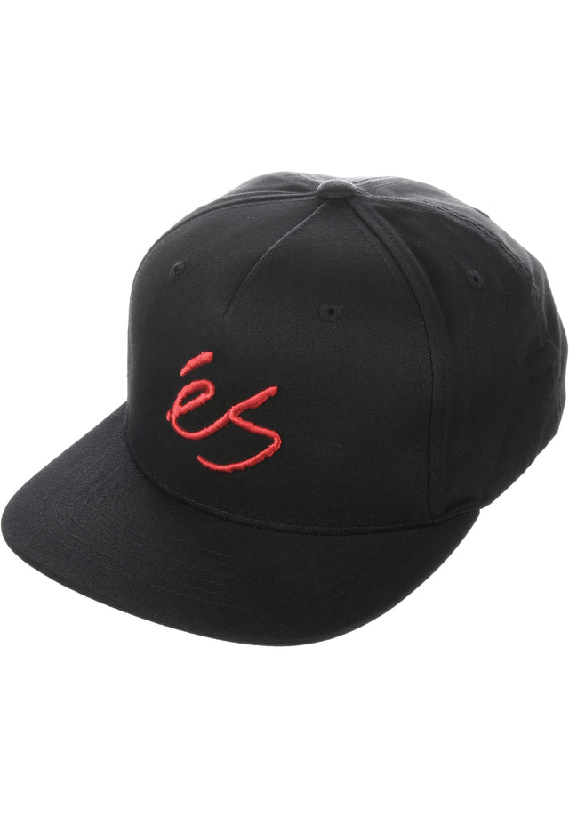Script Snapback black-red Vorderansicht