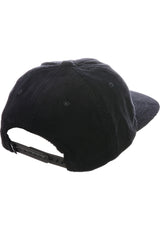 Reell Flat 6 Panel Cap black-cord – Detaljevisning 1