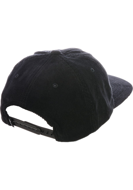 Reell Flat 6 Panel Cappellino black-cord – Vista di dettaglio 1