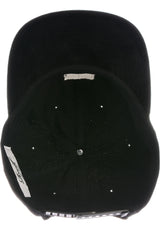 Reell Flat 6 Panel Cap black-cord – Set oppefra