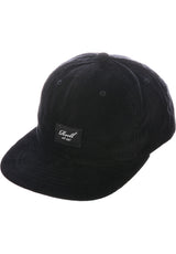 Reell Flat 6 Panel Cap black-cord – Set forfra
