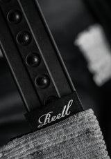 Reell Flat 6 Panel Kasket bluegrey-cord – Set bagfra