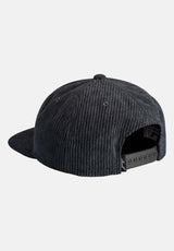 Reell Flat 6 Panel Kasket midnightgrey-cord – Set bagfra