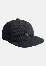Reell Flat 6 Panel Kasket midnightgrey-cord – Set forfra