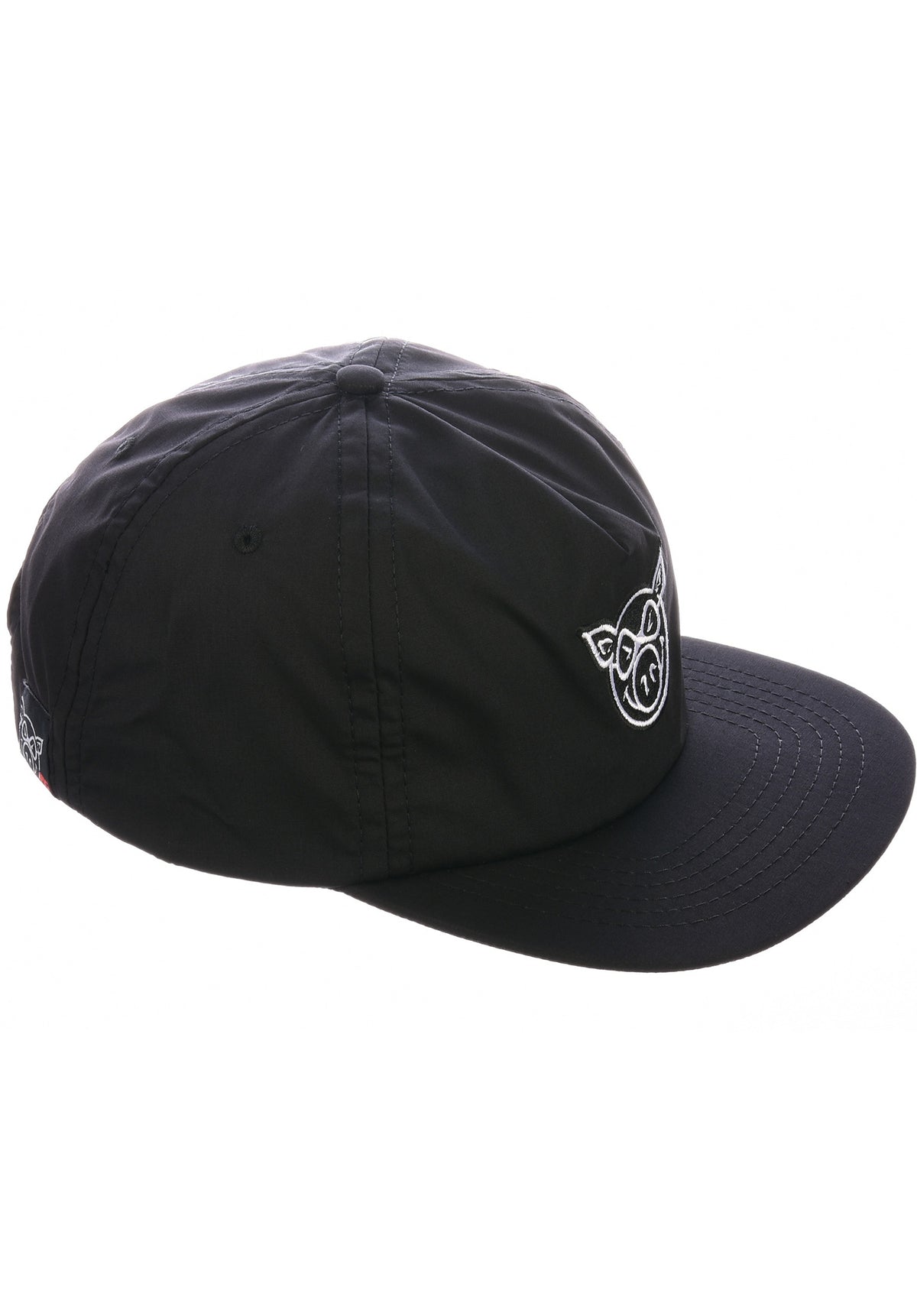 Pig Head Unstructured Gorra black – Vista de detalle 2