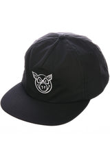 Pig Head Unstructured Gorra black – Vista frontal