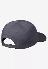 Madison Logo Cap shadypurple-white Rueckenansicht